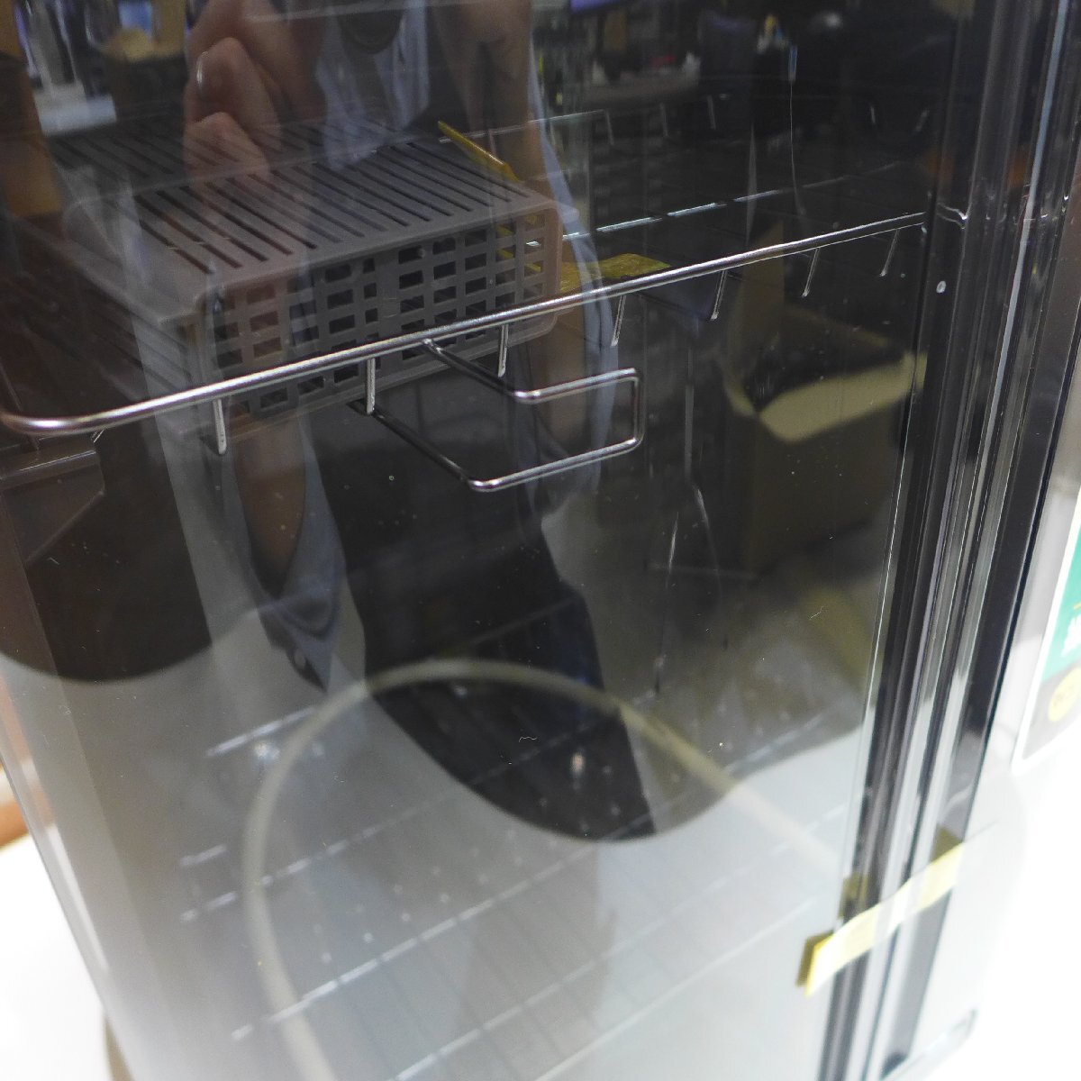 4182 未使用品 ZOJIRUSHI 象印 クリアドライ マイコン食器乾燥器 ステンレスかご EY-FS55 スライド式扉の画像6