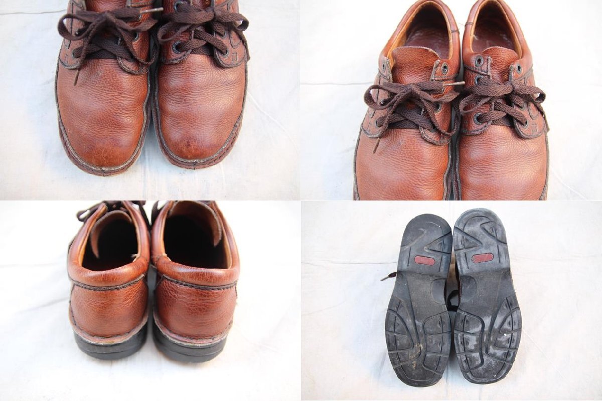 80s 90s VINTAGE ヴィンテージ USED 古着 Clarks クラークス Leather Shoes レザーシューズ UK イギリス 9H 27.5cm 革靴 ブーツ_画像4