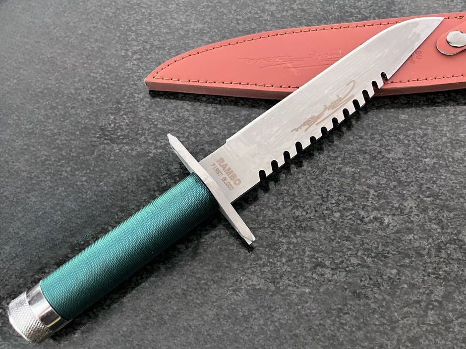 RAMBO ランボーI サバイバル 大型ナイフの画像3