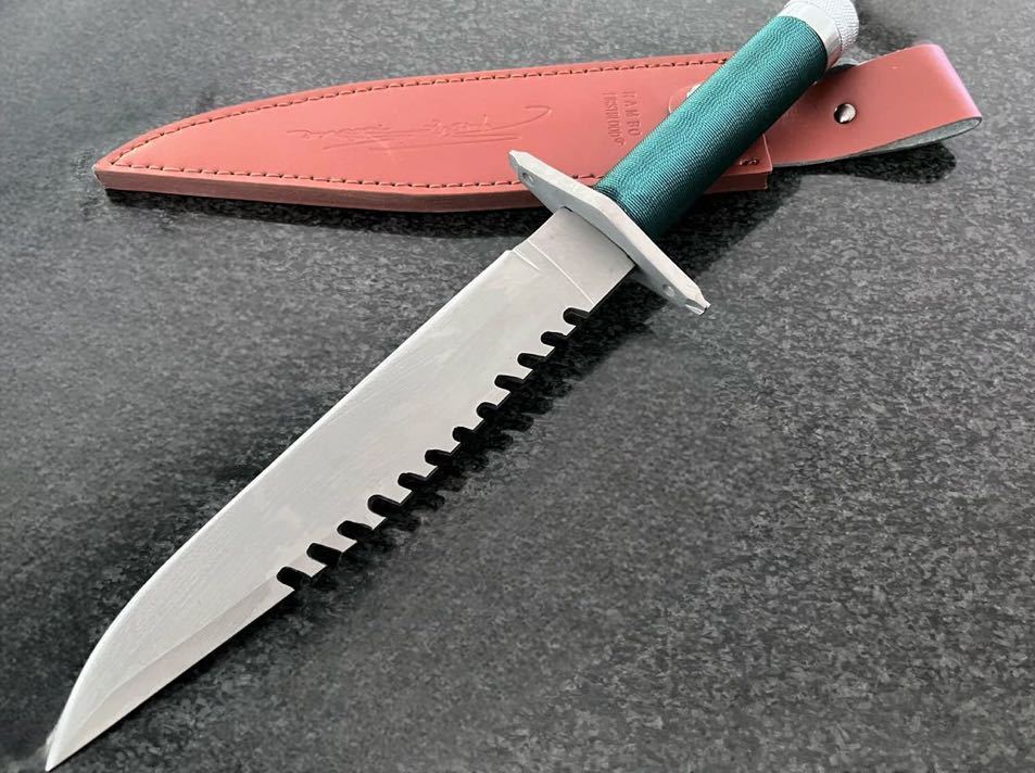 RAMBO ランボーI サバイバル 大型ナイフの画像2