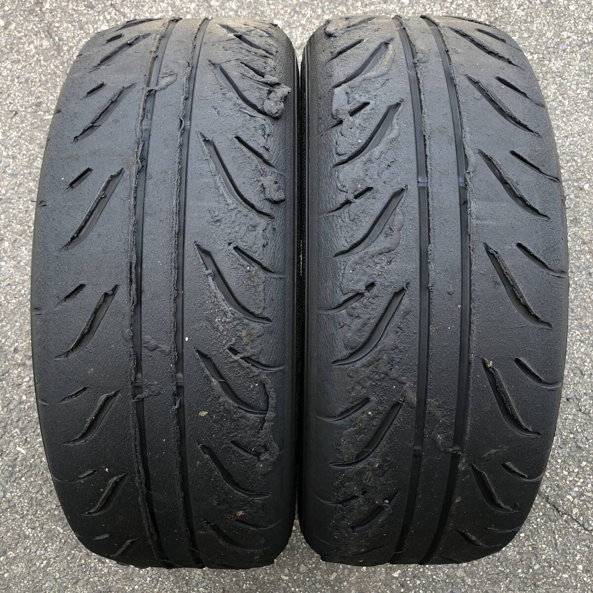 GOOD YEAR EAGLE RS SPORT　195/55R15　2本セット　2022年製造　No.41915_画像1