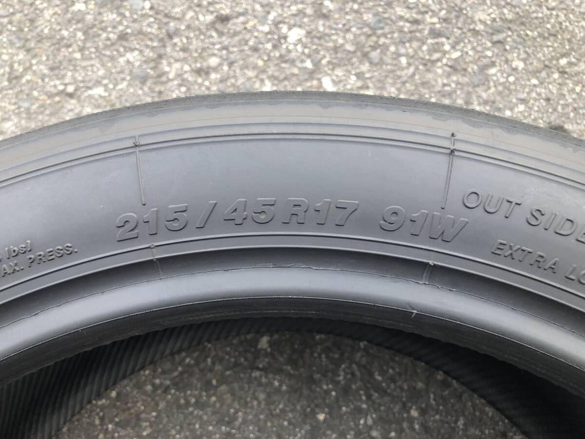 ヨコハマ　アドバンA052　215/45R17　4本セット　2022年製造_画像9