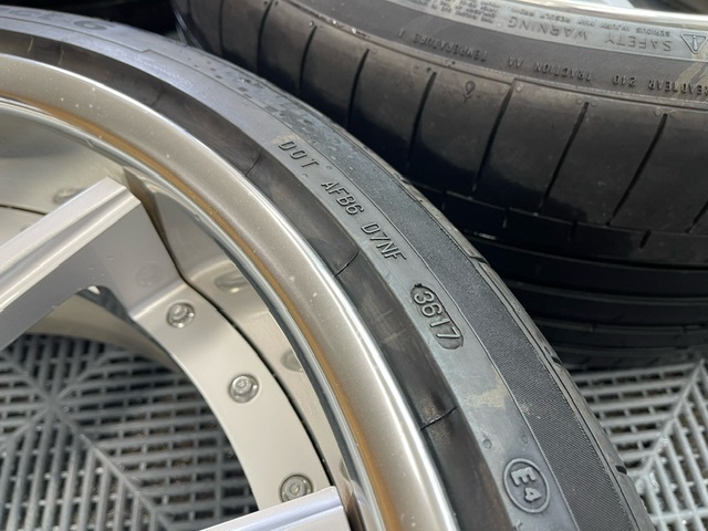 売り切り！ハイパーフォージド DiC 22インチ PCD120　レクサス　LS 500　285/30R22_画像9