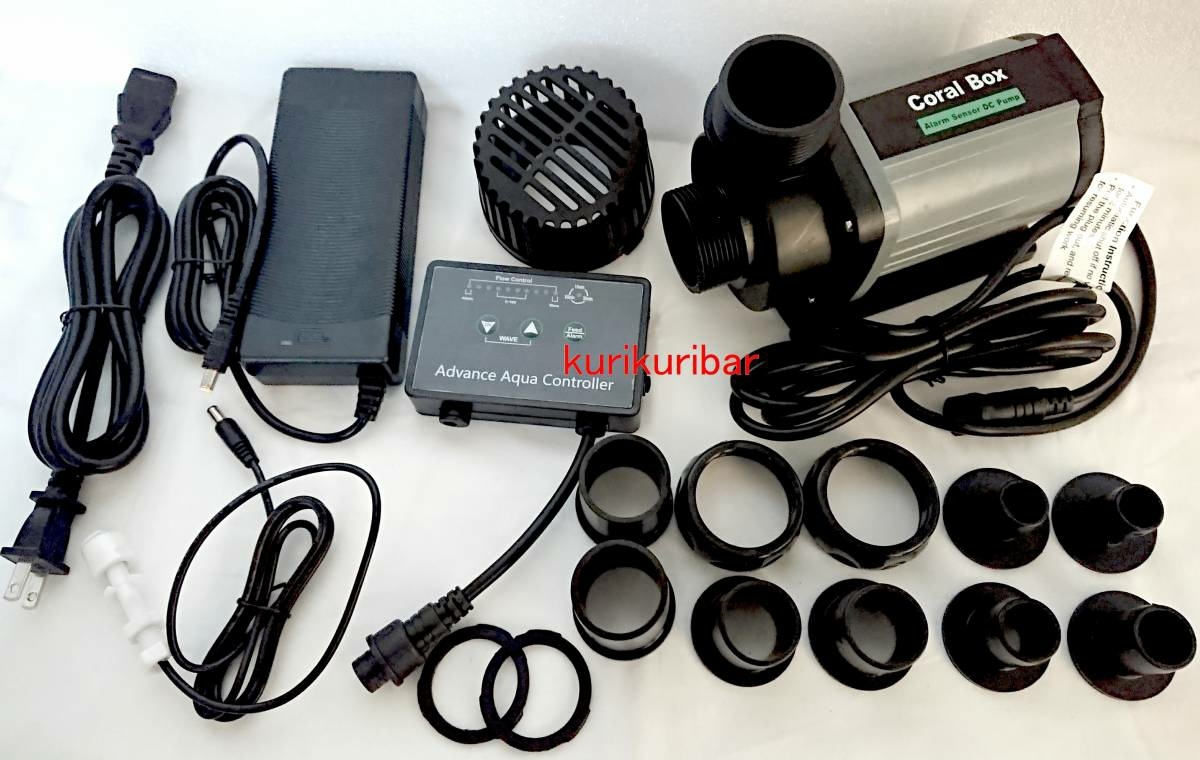 * recent model [ high-end model ] high endurance type CoralBox aquarium energy conservation DC pump DCA12000 wave function water rank sensor stop with function guarantee have including carriage 