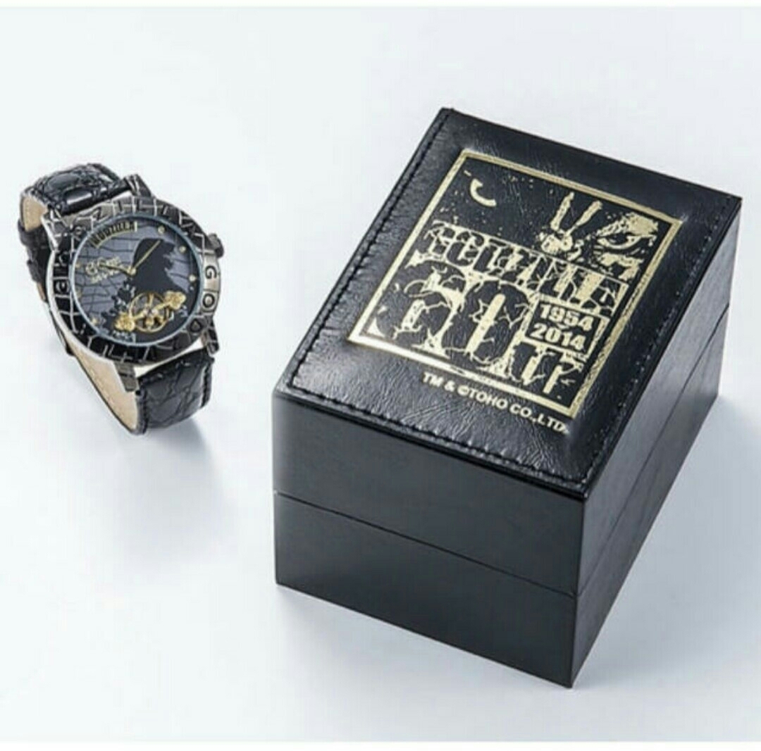 海外花系 世界1954本限定 ゴジラ 生誕 60周年記念限定 腕時計 GODZILLA