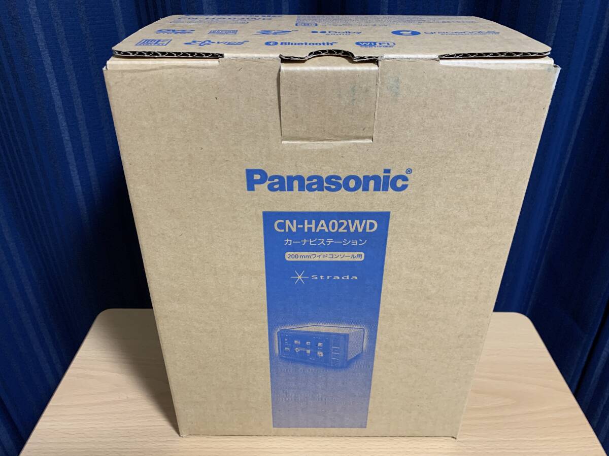 パナソニック ナビ CN-HA02WD 7V型ワイドフルセグ/VICS/SD/CD/DVD/USB/Bluetooth 2023年 展示品_画像1