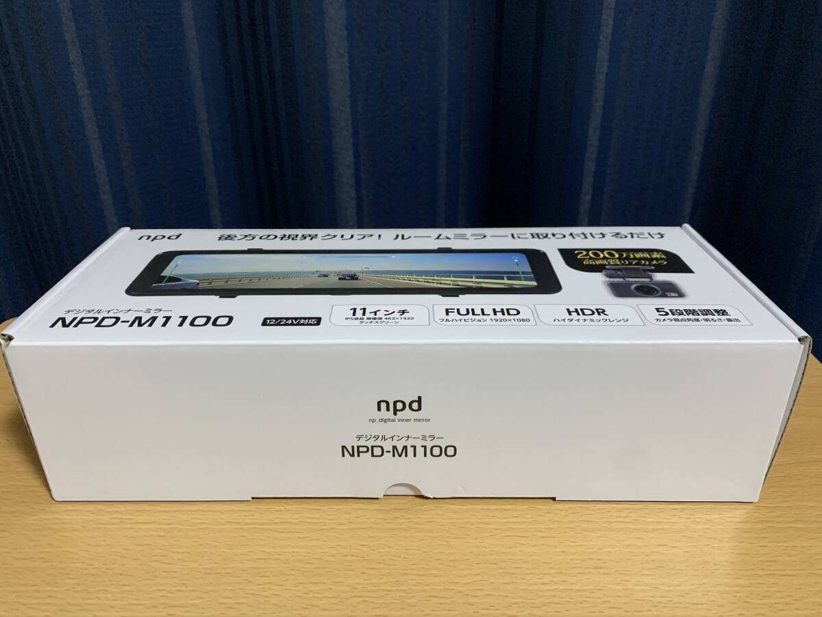 nplaceen Play sNPD-M1100 digital inner mirror video recording function none model new goods 