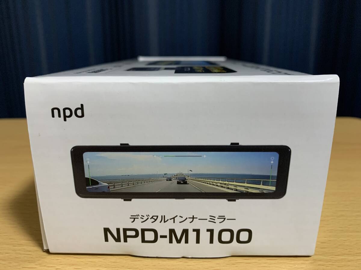 nplaceen Play sNPD-M1100 digital inner mirror video recording function none model new goods 