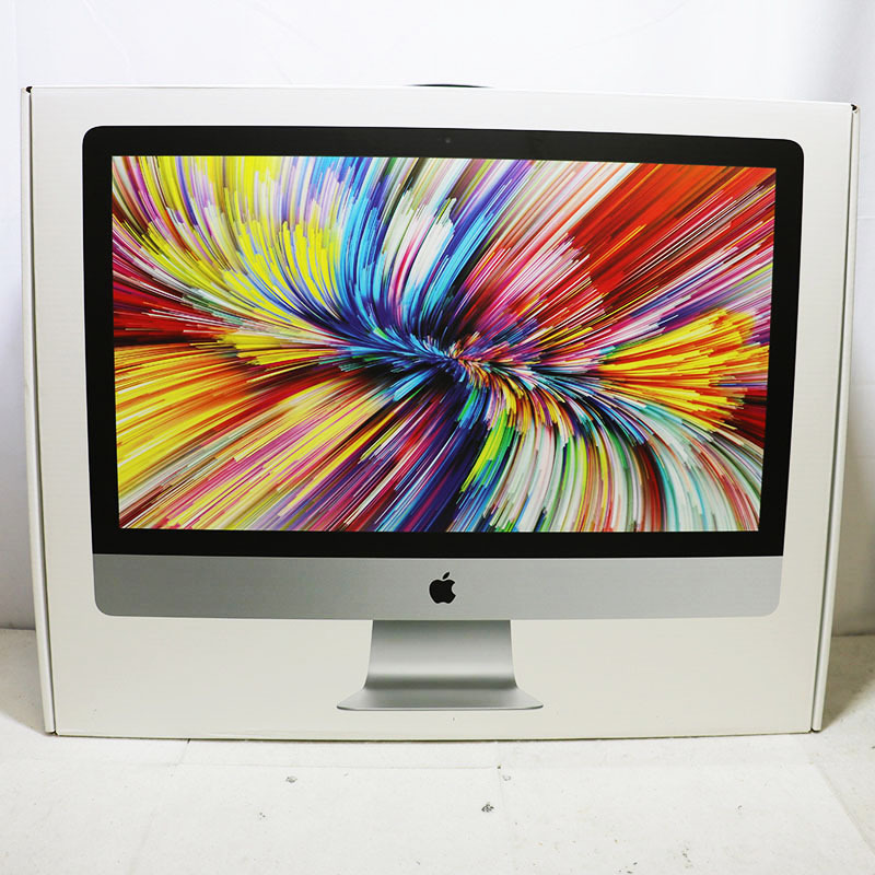 Apple iMac Retina 5K, 27 -inch, 2020 3.8GHz i7/40GB/SSD 1TB original box equipped used good goods 