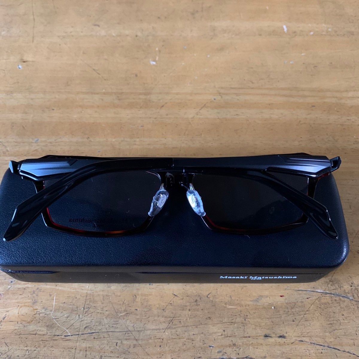 中野選手着用メガネ 変わった形のサングラスをかける #中野拓夢 選手