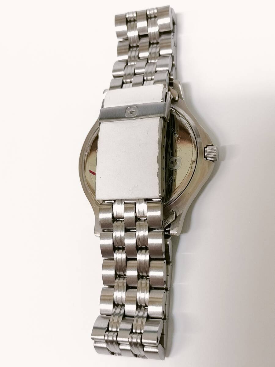 希少【未使用・稼働中】 WENGER ウェンガー 199.0687 S.A.K. DESIGN メンズ 腕時計の画像7
