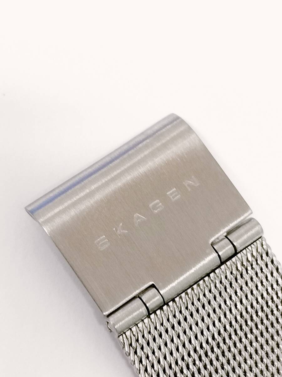 【未使用・稼働中】 スカーゲン SKAGEN 腕時計 NISSAN メンズの画像9