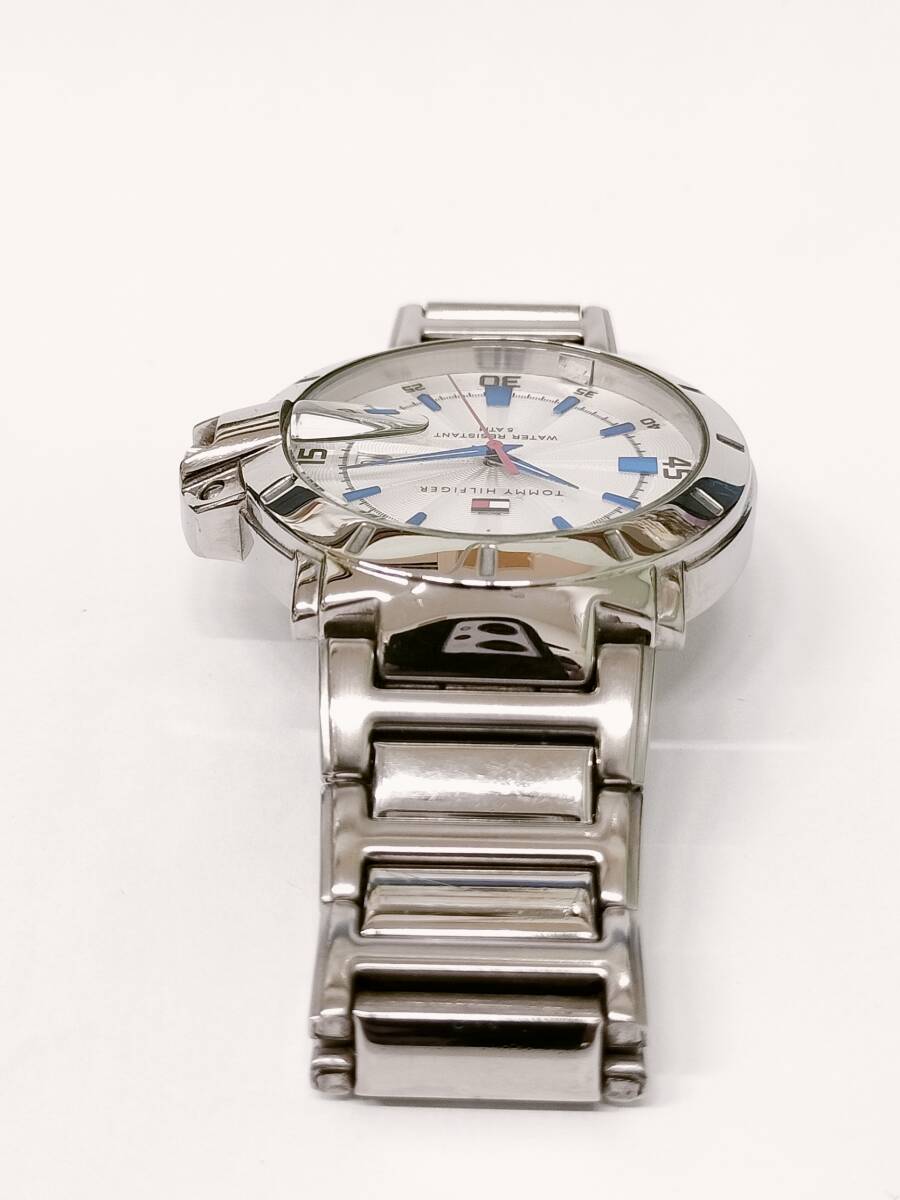 【正常稼働中】 TOMMY HILFIGER トミーヒルフィガー 腕時計 F90267の画像6