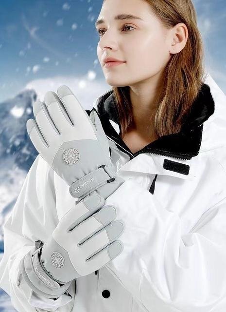 Лыжные перчатки мужские женские перчатки