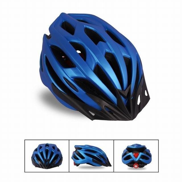 サイクルヘルメット 自転車 ヘルメット つや消し EPS 超軽量 流線型 通気性 高剛性 サイズ調整 自転車用 サイクリング ロードバイク_画像3