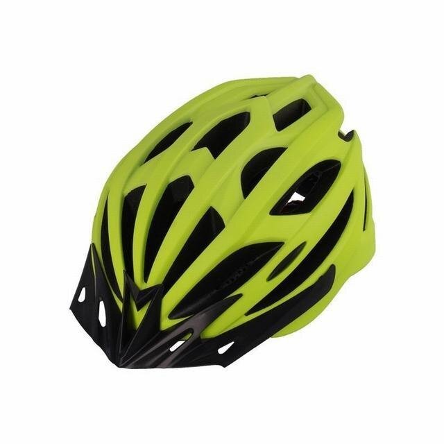 サイクルヘルメット 自転車 ヘルメット つや消し EPS 超軽量 流線型 通気性 高剛性 サイズ調整 自転車用 サイクリング ロードバイク_画像1
