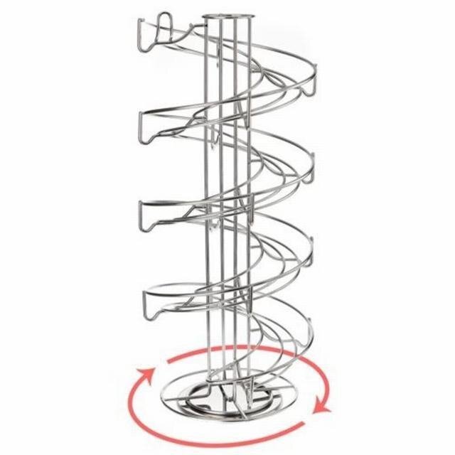  Capsule holder rotary stand combined use type display tower 