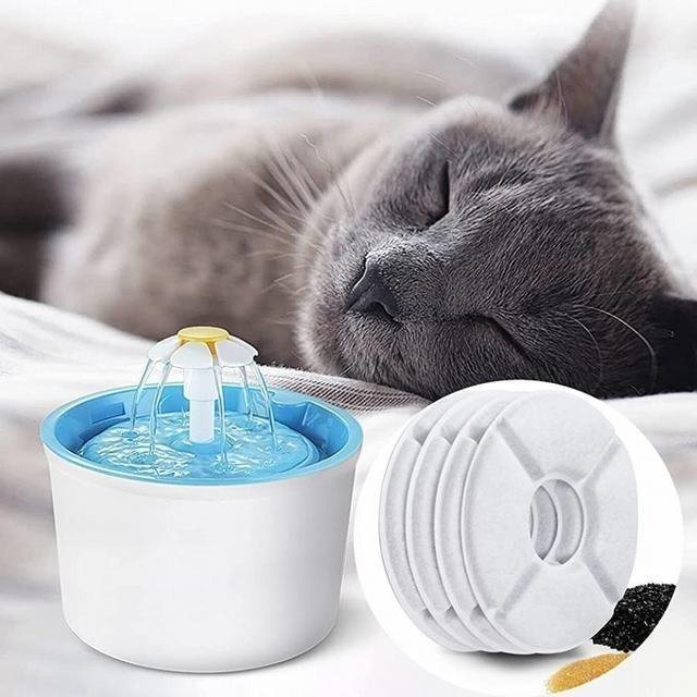  pet waterer filter automatic waterer filter water .. cat for water supply machine pet fountain filter ion exchange resin 12 sheets 