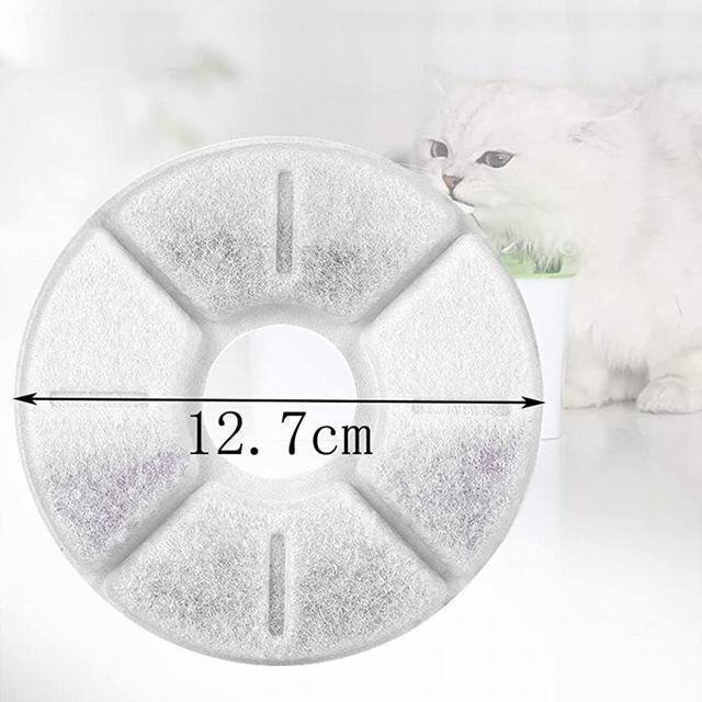  pet waterer filter automatic waterer filter water .. cat for water supply machine pet fountain filter ion exchange resin 12 sheets 