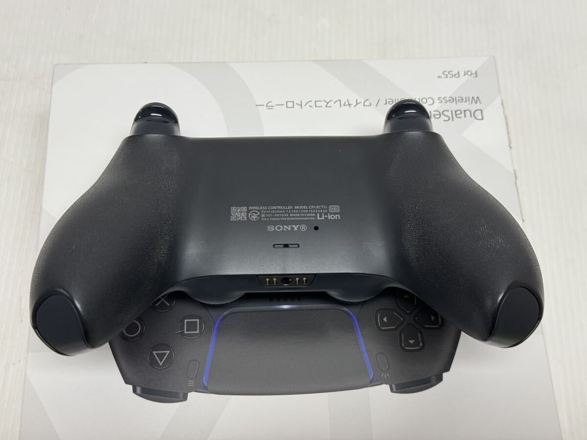 SONY PlayStation 5 コントローラー DualSense デュアルセンス ブラック