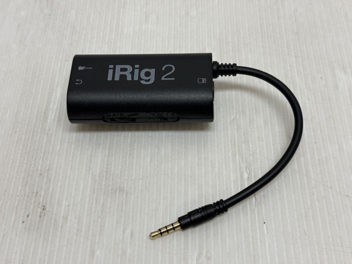 iRig2 オーディオインターフェース 動作未確認の画像2