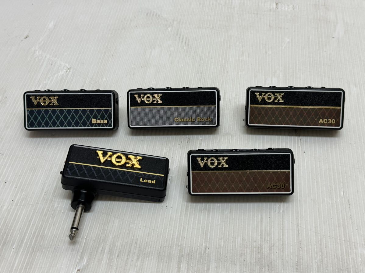 VOX ヘッドホンギターアンプ AP-LD AP2-BS CR AC まとめ売り 通電確認のみ_画像1