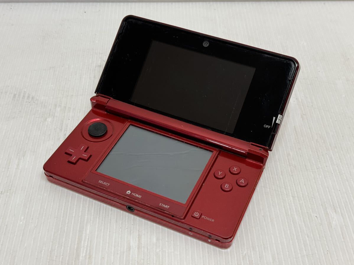 Nintendo 任天堂 3DS CTR-001 動作未確認 本体のみ