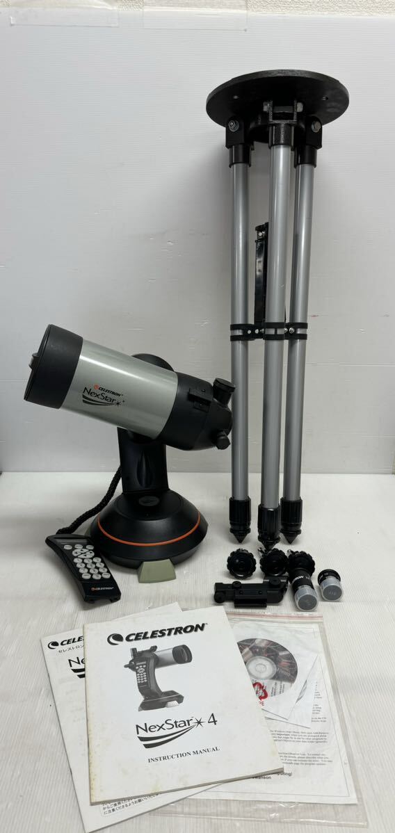 CELESTRON NEXSTAR 4 GT tripod equipped heaven body telescope 