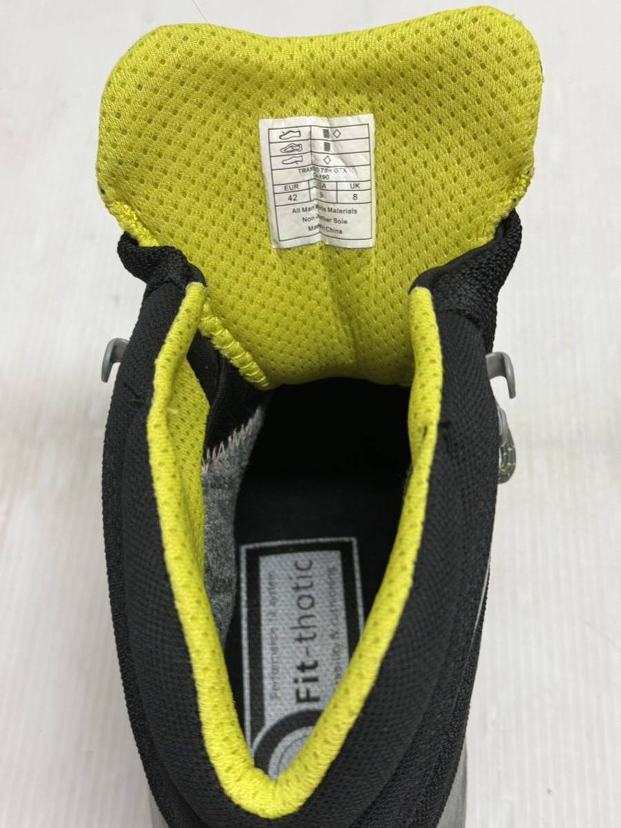 LA SPORTIVA ラ スポルティバ TRANGO TRK GTX トランゴ トレッキングシューズ ブーツ サイズ EUR 42 USA 9 UK 8の画像7