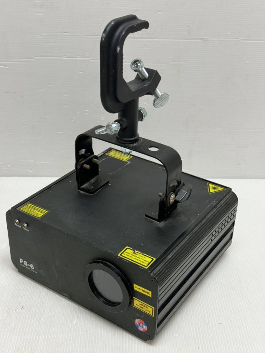 FS-6 Laser система Mai шт. освещение осветительное оборудование электризация проверка только 