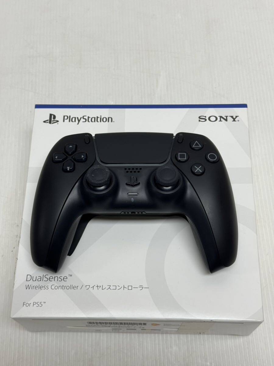 SONY PlayStation 5 コントローラー DualSense デュアルセンス ブラック
