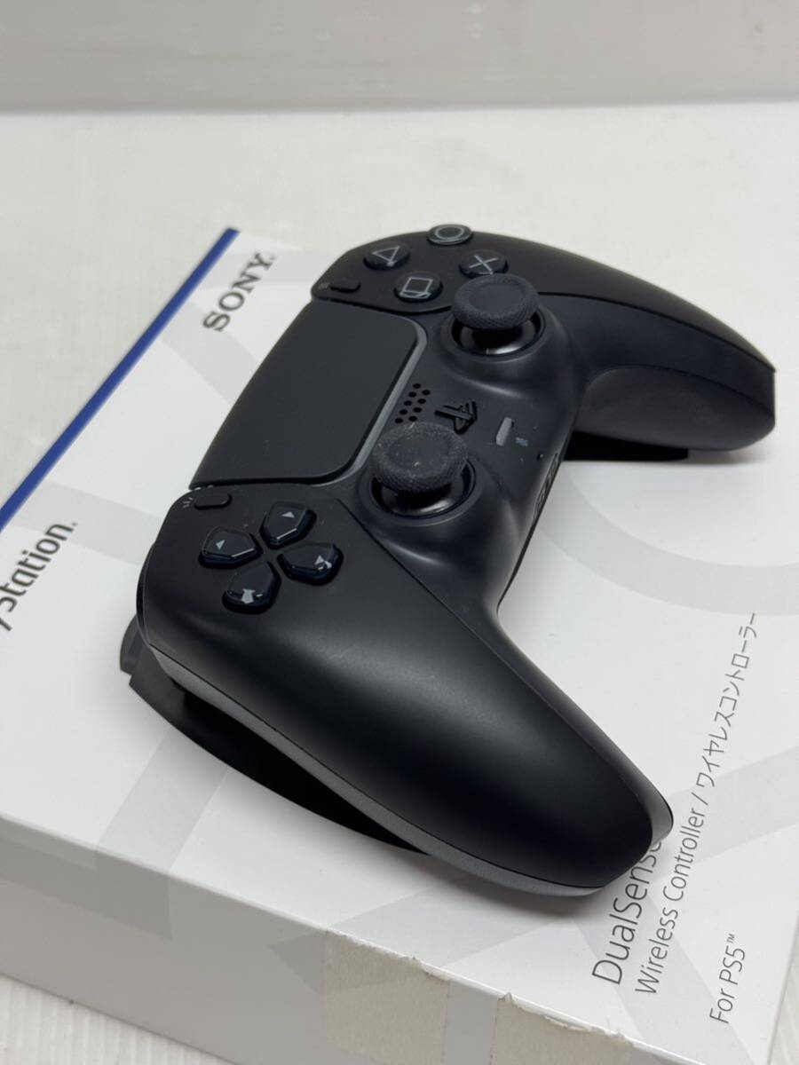 SONY PlayStation 5 コントローラー DualSense デュアルセンス ブラック