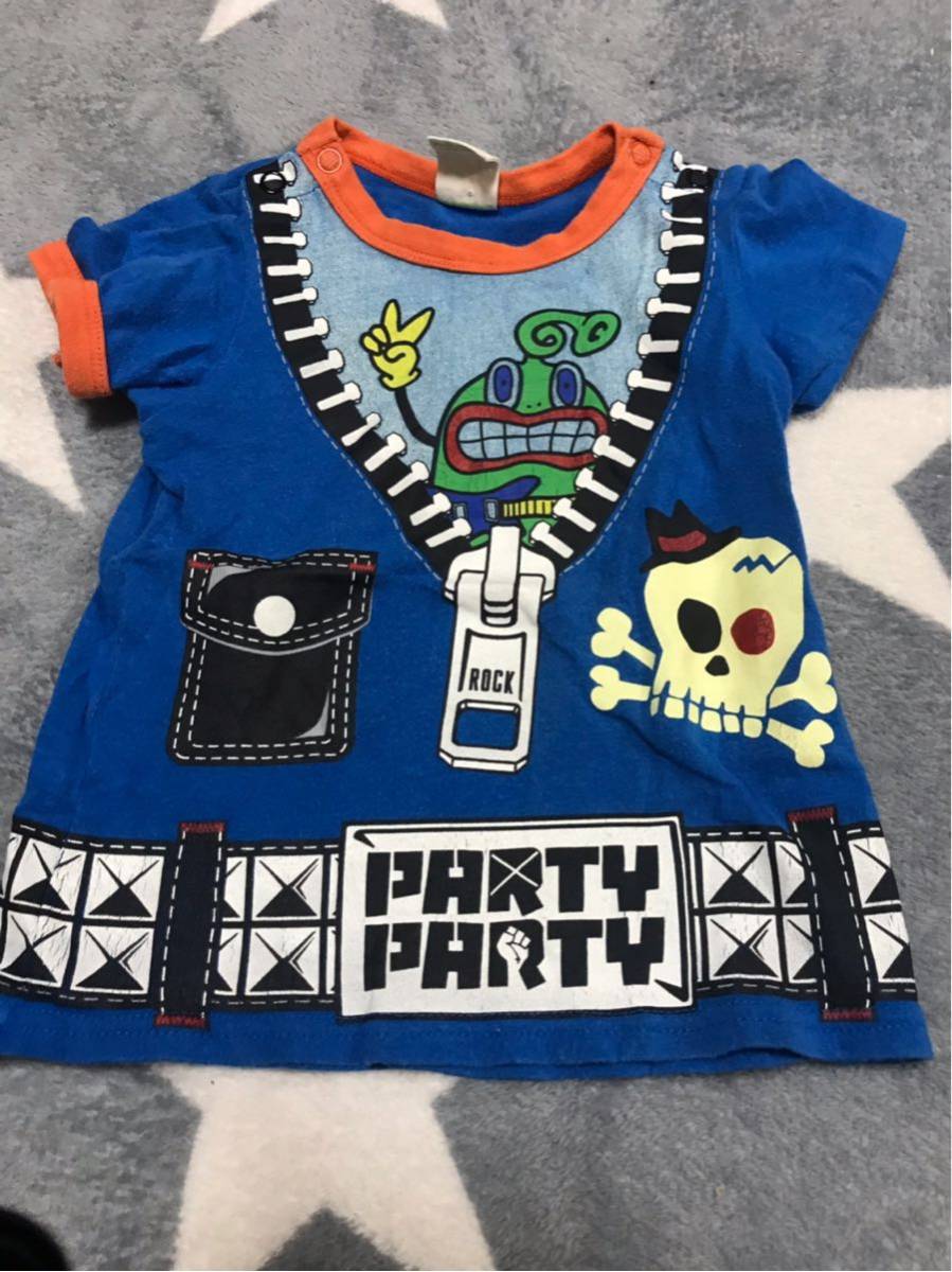 PARTY PARTY70 short sleeves T-shirt 