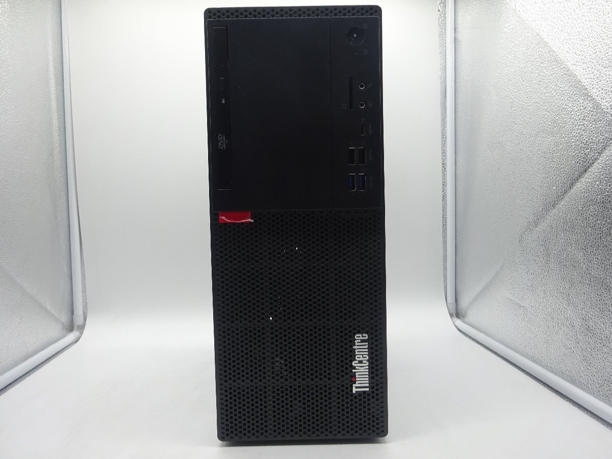 Lenovo ThinkCentre M720t 第8世代CPU i7-8700/メモリ16GB/HDDなし/グラボ：GeForce GT 730の画像2