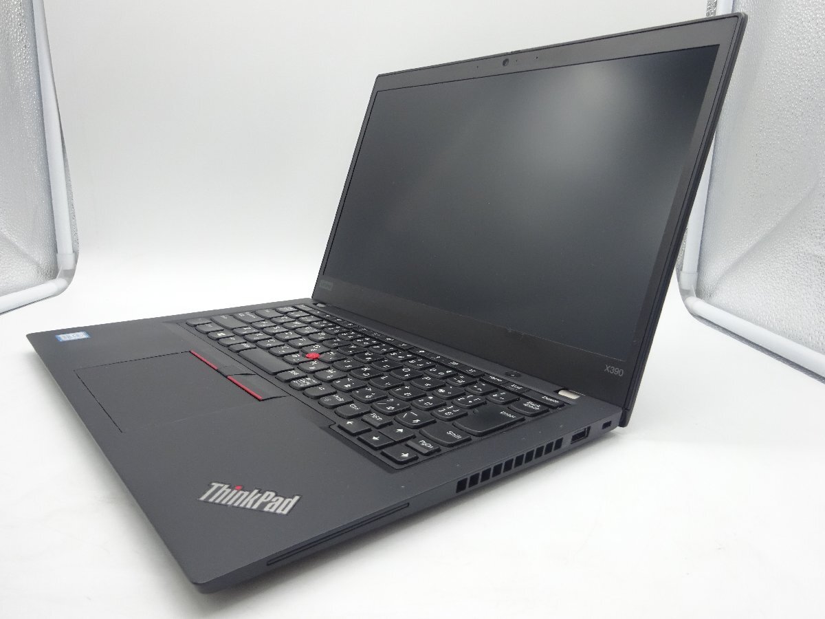 Lenovo ThinkPad X390 20Q1S4E300 第8世代CPU i5-8265U/メモリ8GB/SSD256GB/13インチ フルHD/無線LAN/Webカメラ_画像1