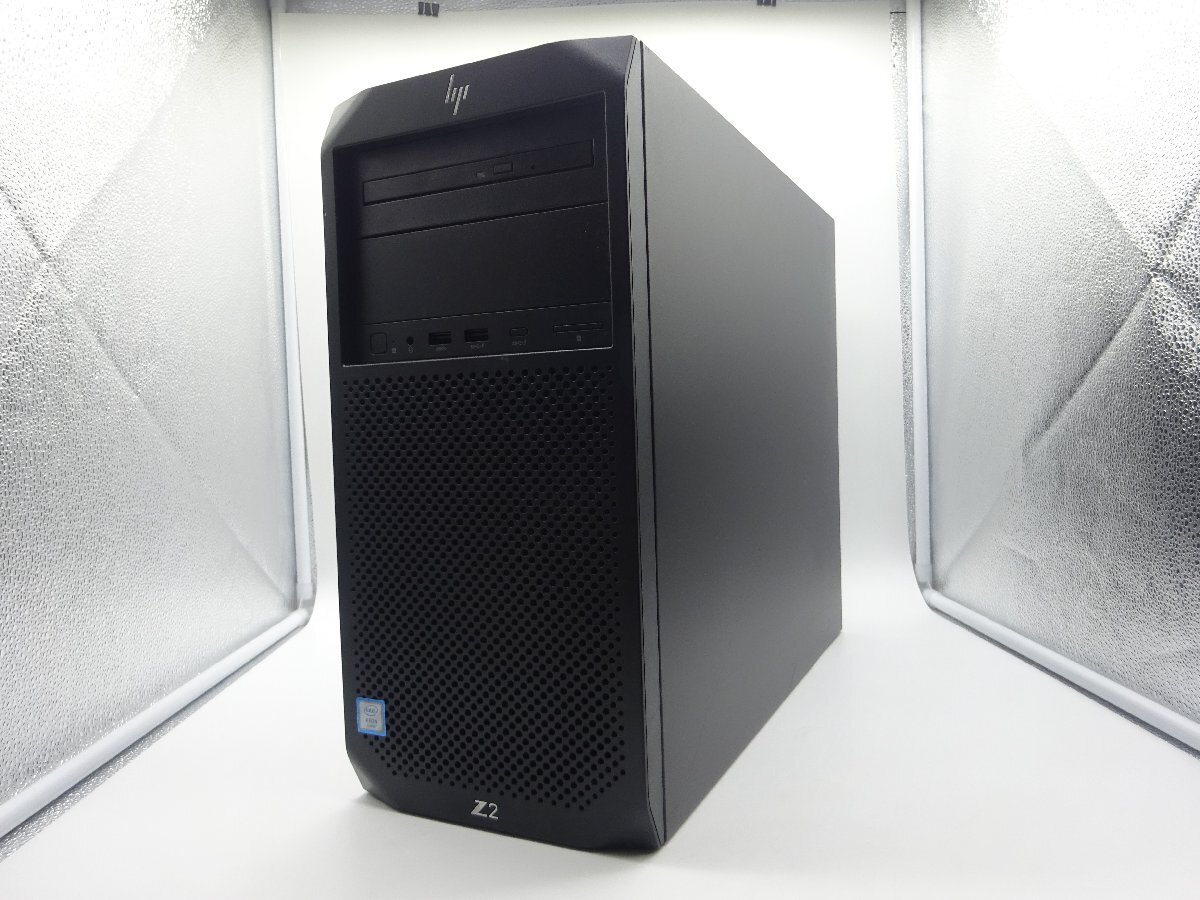 HP Z2 Tower G4 Workstation CPU Xeon E-2174G/メモリ16GB/HDD500GB/SSD256GB/グラボ：Quadro P620/DisplayPort VGA変換アダプター付属の画像1