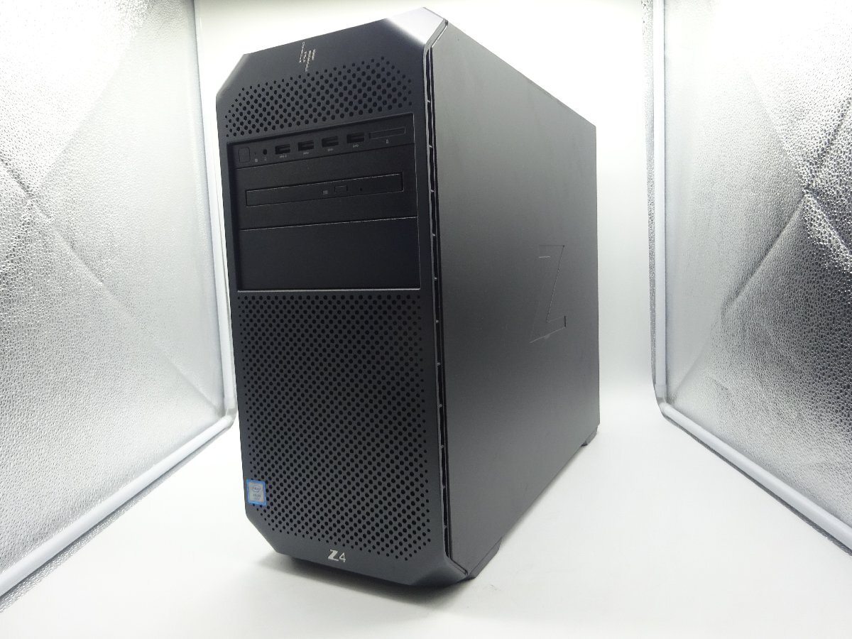 HP Z4 G4 Workstation CPU Xeon W-2125/メモリ32GB/HDD500GB/グラボ：Quadro P620の画像1