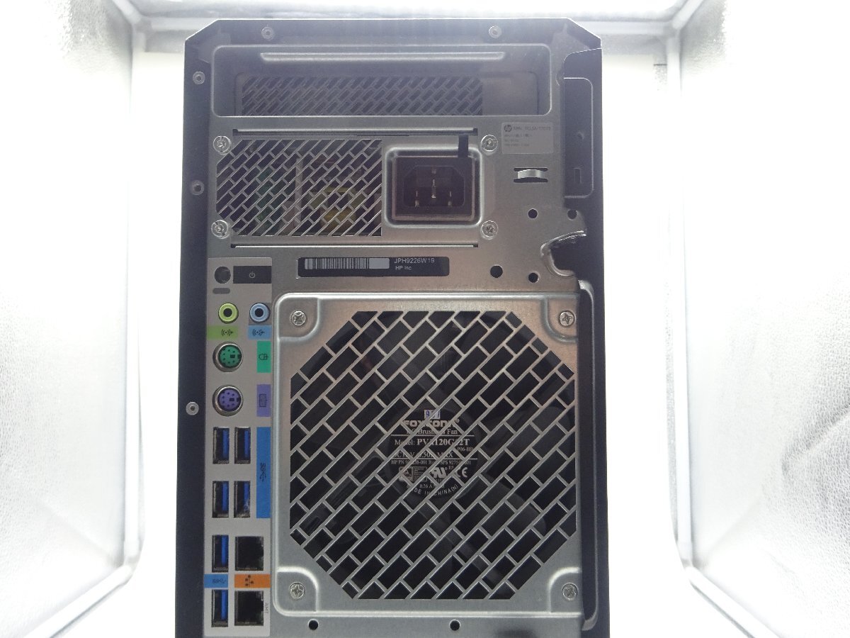 HP Z4 G4 Workstation CPU Xeon W-2125/メモリ32GB/HDD500GB/SSD256GB/グラボ：Quadro P620の画像6