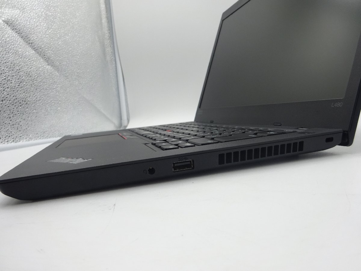 Lenovo ThinkPad L480 20LT-A00LJP 第8世代CPU i5-8250U/メモリ4GB/SSD256GB/14インチ/無線LAN/Webカメラの画像5