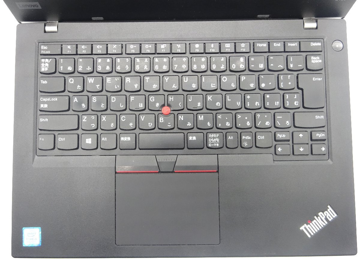 Lenovo ThinkPad L480 20LT-A00LJP 第8世代CPU i5-8250U/メモリ4GB/SSD256GB/14インチ/無線LAN/Webカメラの画像6