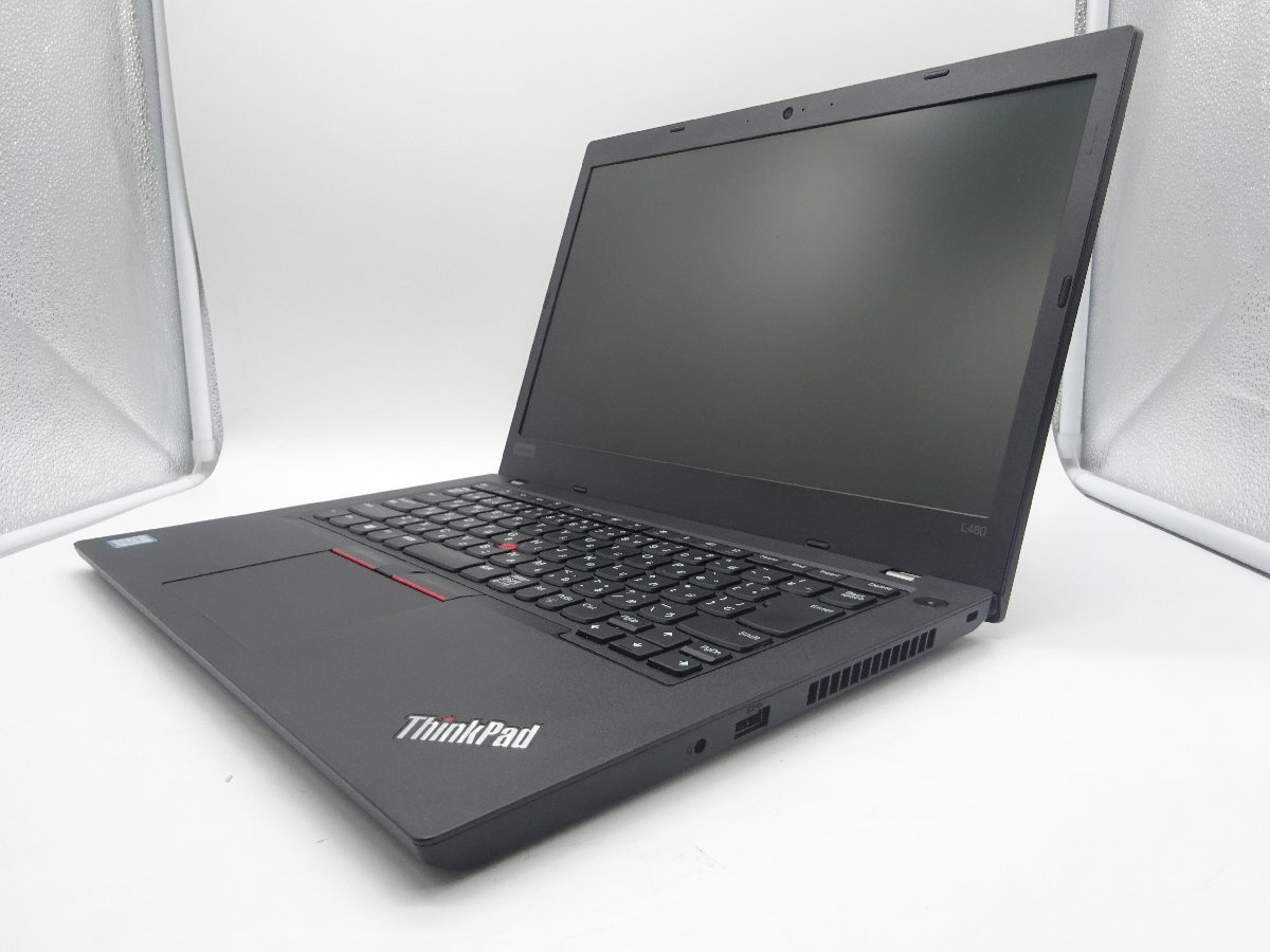 Lenovo ThinkPad L480 20LT-A00LJP 第8世代CPU i5-8250U/メモリ4GB/SSD256GB/14インチ/無線LAN/Webカメラの画像1