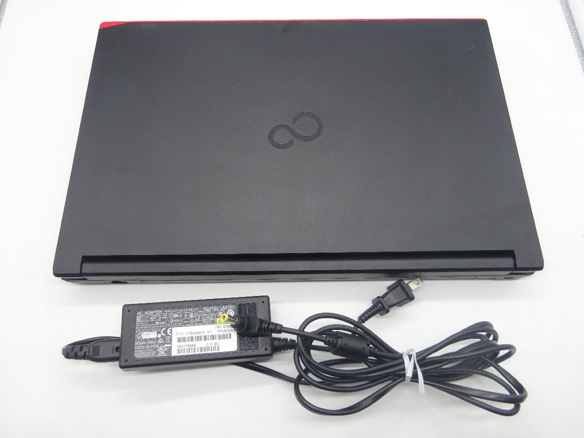 FUJITSU LIFEBOOK A749/CW 第8世代CPU i7-8665U/メモリ8GB/HDD500GB/15インチ/無線LANの画像8