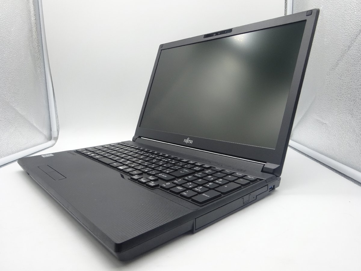 FUJITSU LIFEBOOK A5510/FW 第10世代CPU i5-10210U/メモリ8GB/HDD500GB/15インチ/無線LAN/Webカメラの画像1