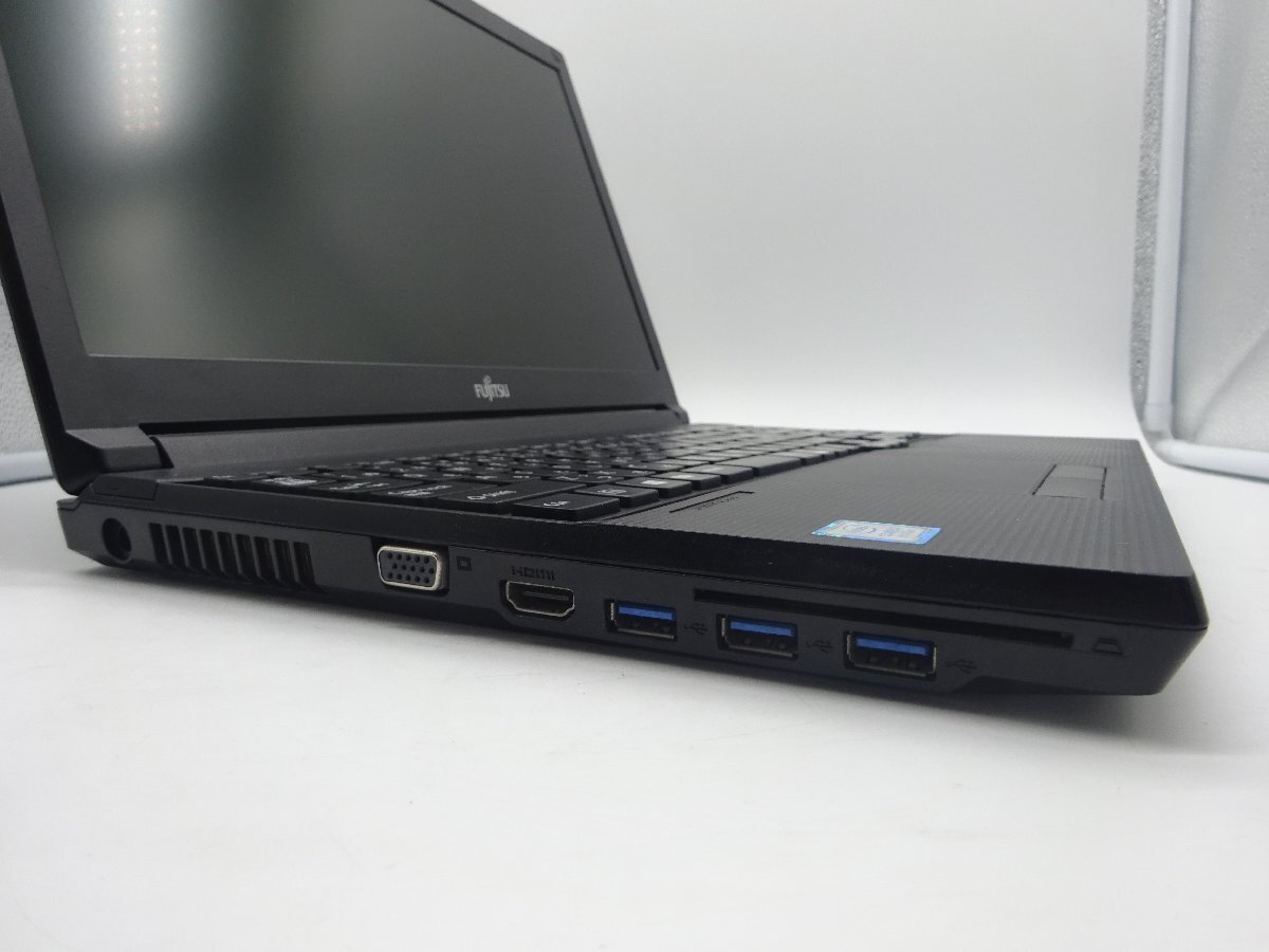 FUJITSU LIFEBOOK A749/CW 第8世代CPU i7-8665U/メモリ8GB/HDD500GB/15インチ/無線LANの画像4