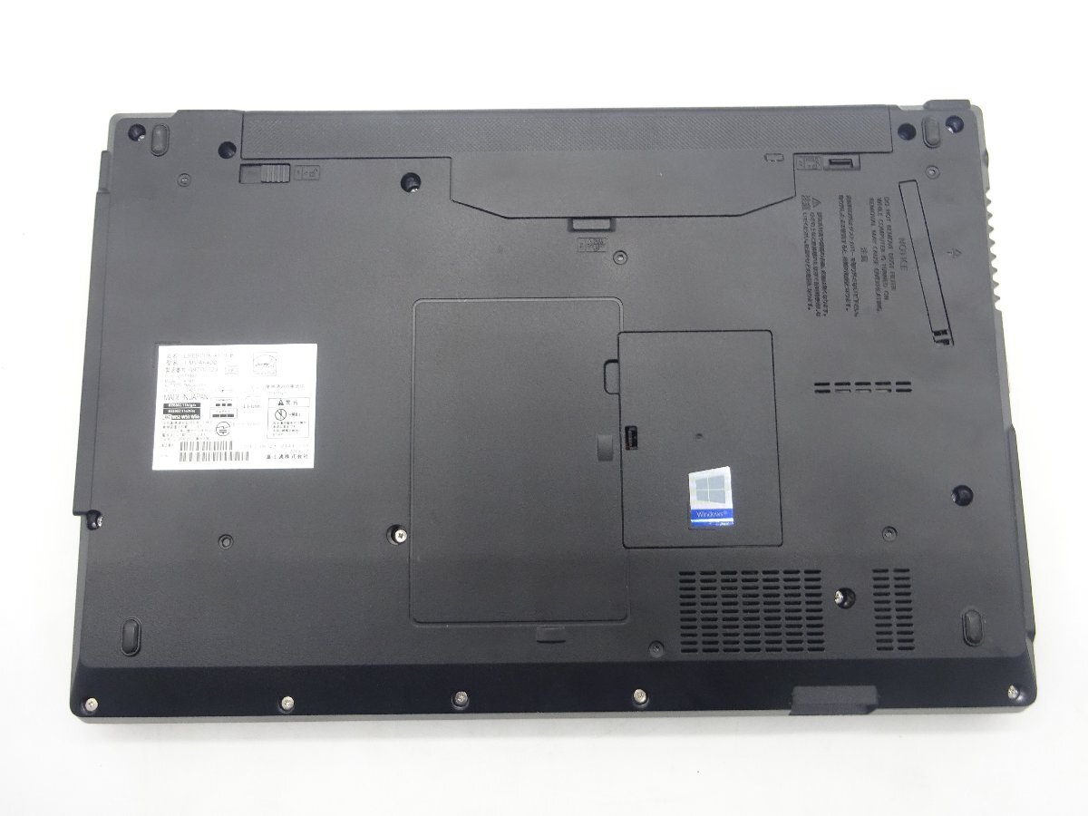 FUJITSU LIFEBOOK A579/B no. 8 поколение CPU i5-8365U/ память 4GB/SSD256GB/15 дюймовый / беспроводной LAN/Web камера 