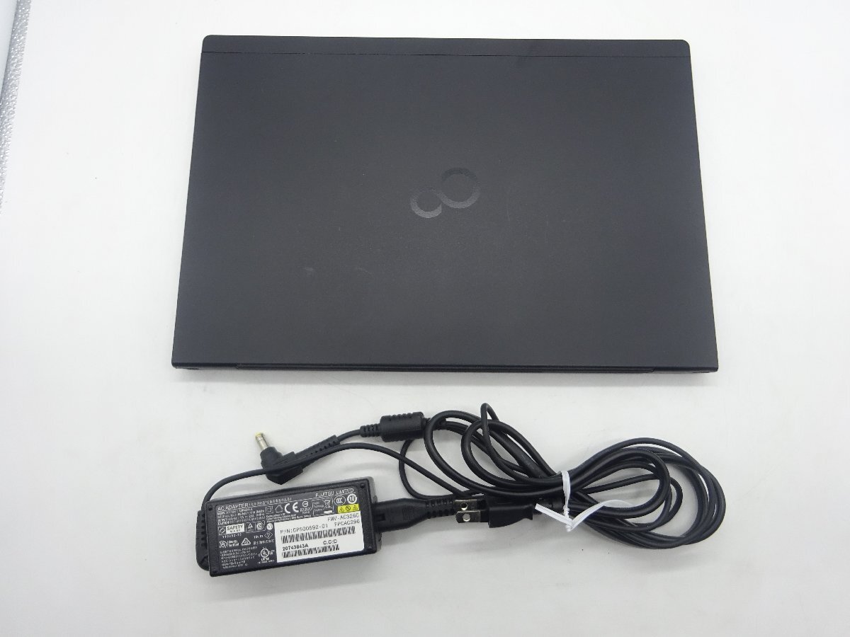 FUJITSU LIFEBOOK U938/T 第8世代CPU i5-8350U/メモリ8GB/SSD256GB/13インチ フルHD/無線LAN/Webカメラの画像8