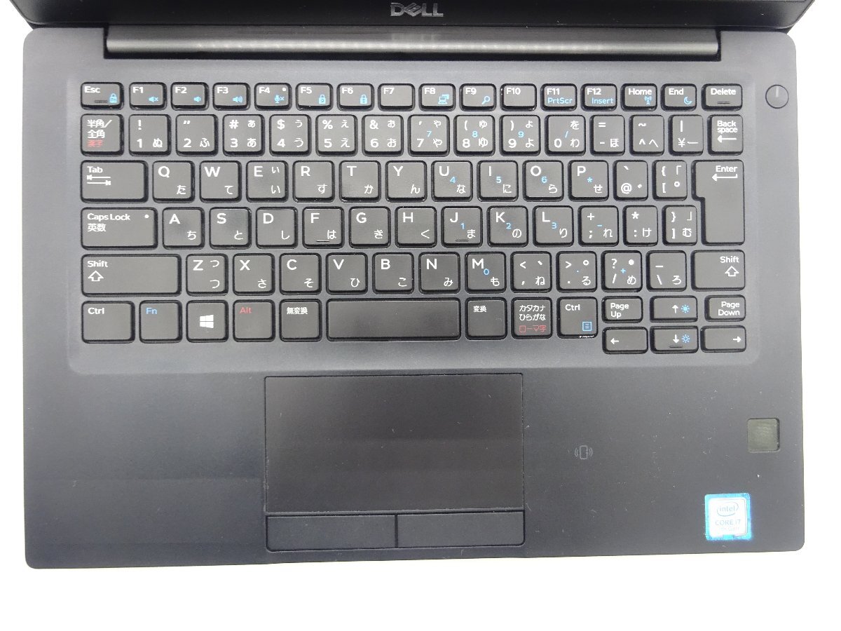 DELL Latitude 7390 第7世代CPU i7-7600U/メモリ16GB/SSD256GB/13インチ フルHD/無線LAN/Webカメラの画像6