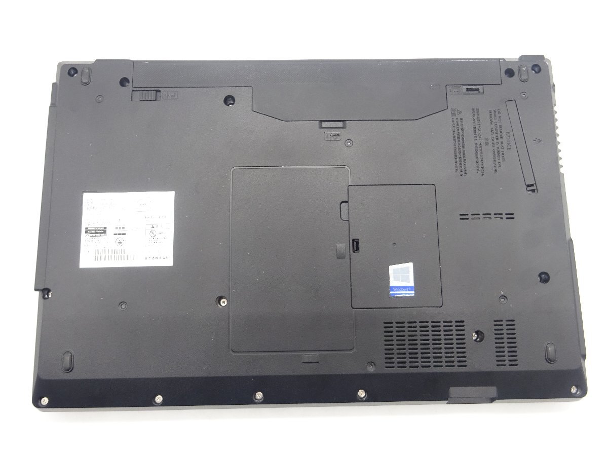 FUJITSU LIFEBOOK A579/B 第8世代CPU i5-8365U/メモリ4GB/SSD256GB/15インチ/無線LAN/Webカメラの画像3