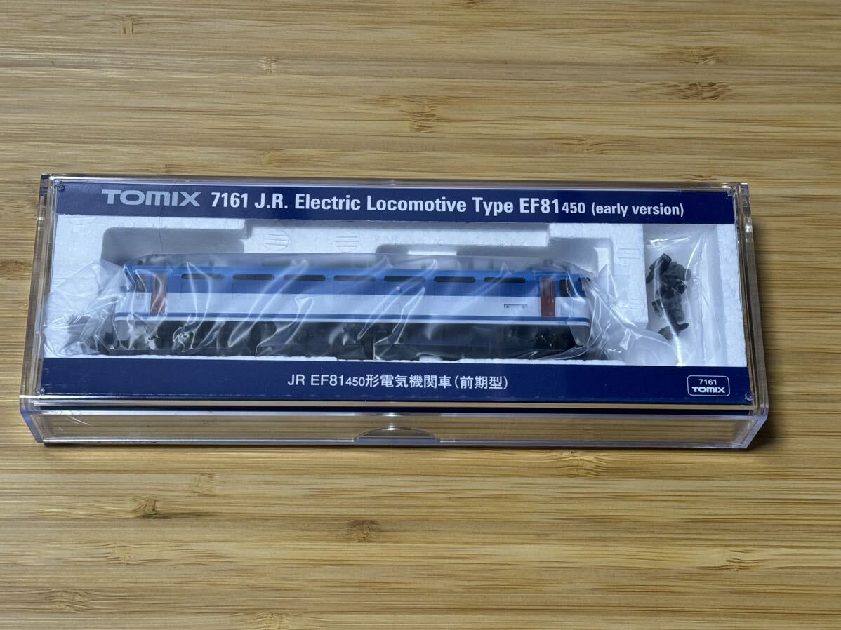 TOMIX トミックス　7161 EF81 450形電機機関車　(前期型) 未使用_画像1