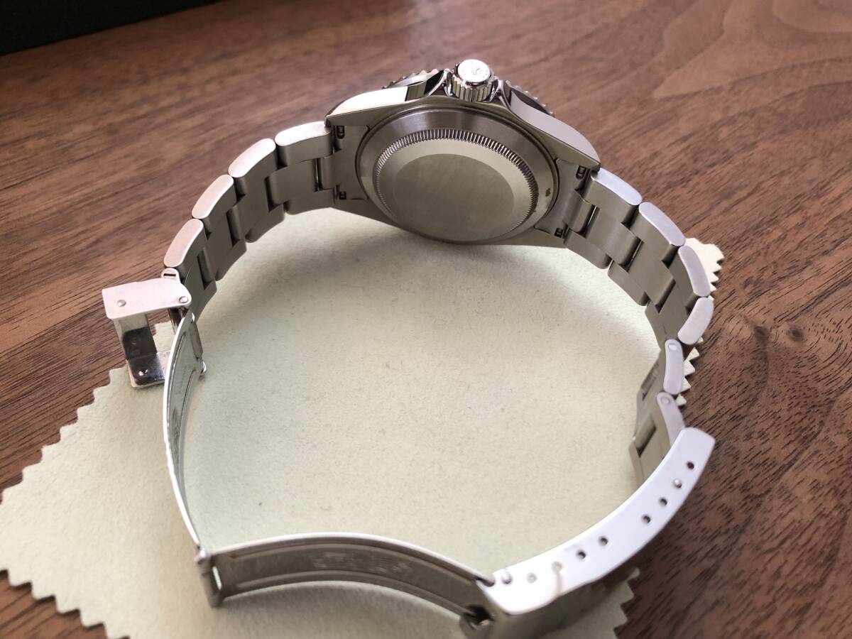 【極美品完品 国内正規品】 ROLEX ロレックス サブマリーナ品番16610 Z番 2008年製造 ルーレット文字盤の画像5